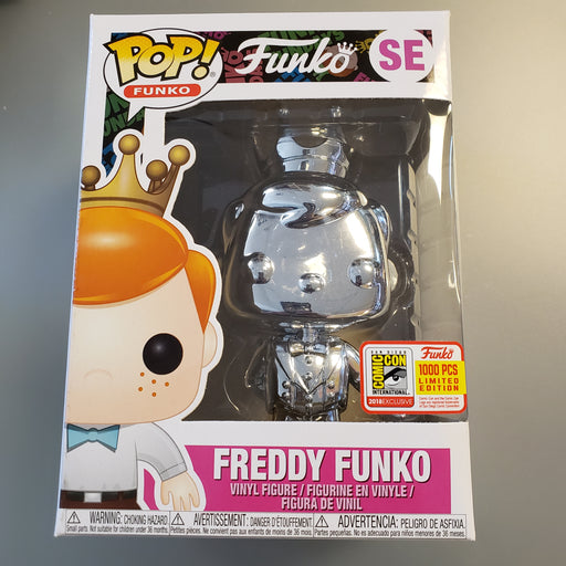 Freddy Funko Pop! Vinyl Figure Emerald Silver Chrome (LE1000) [SE] - Fugitive Toys