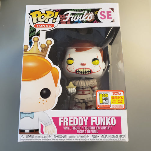 Freddy Funko Pop! Vinyl Figure Pennywise (LE4000) [SE] - Fugitive Toys