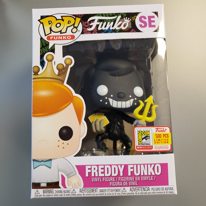 Freddy Funko Pop! Vinyl Figure The Devil (Black) (LE500) [SE] - Fugitive Toys