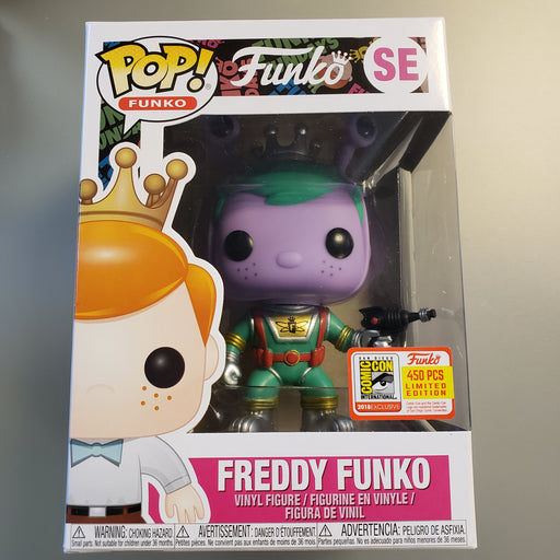 Freddy Funko Pop! Vinyl Figure Alien (Ray Gun) (LE450) [SE] - Fugitive Toys