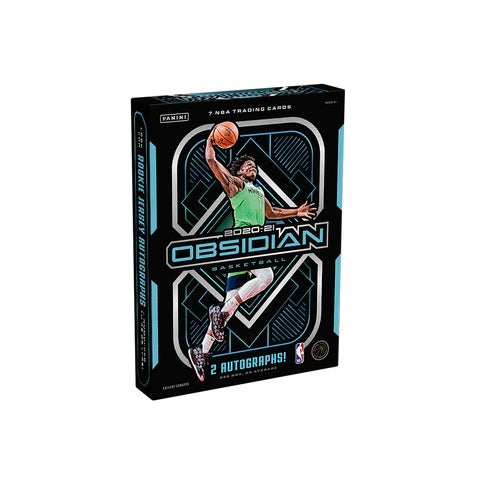 2020-21 Panini Obsidian Basketball Hobby Box - Fugitive Toys