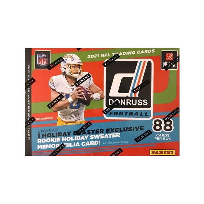 2021 Panini Donruss Football Blaster Box (Holiday Exclusive) - Fugitive Toys