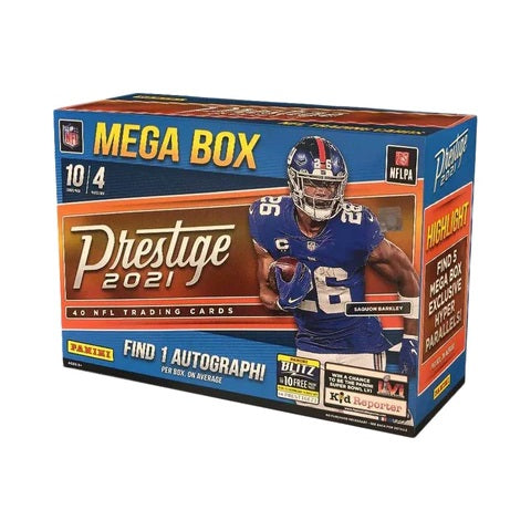 2021 Panini Prestige Football Mega Box - Fugitive Toys
