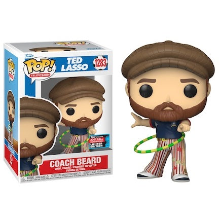 Funko Pop Ted Lasso Coach Beard 2022 NYCC 1283