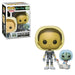 Rick and Morty Pop! Vinyl Figure Space Suit Morty with Snake [690] - Fugitive Toys
