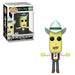 Rick and Morty Pop! Vinyl Figure Mr. Poopy Butthole Auctioneer [691] - Fugitive Toys