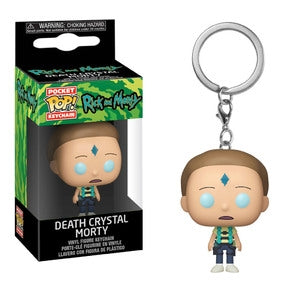 Rick and Morty Pocket Pop! Keychain Death Crystal Morty - Fugitive Toys