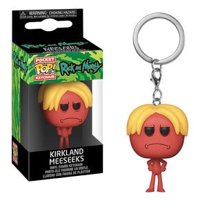 Rick and Morty Pocket Pop! Keychain Kirkland Meeseeks - Fugitive Toys