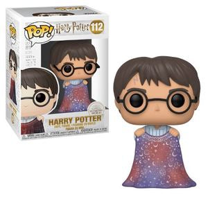 Harry Potter Pop! Vinyl Figure Harry Potter (w/ Invisibility Cloak) [112] - Fugitive Toys