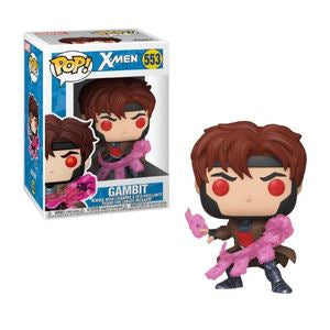 X-Men Pop! Vinyl Figure Gambit (with Cards) [553] - Fugitive Toys
