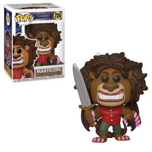 Onward Pop! Vinyl Figure Manticore [724] - Fugitive Toys