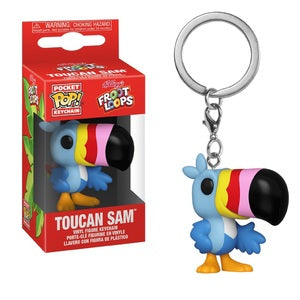 Ad Icons Pocket Pop! Keychain Toucan Sam - Fugitive Toys