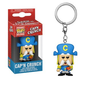 Ad Icons Pocket Pop! Keychain Cap'n Crunch - Fugitive Toys