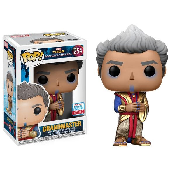 Marvel Pop! Vinyl Figure Grandmaster [Thor Ragnarok] [NYCC 2017 Exclusive] [254] - Fugitive Toys