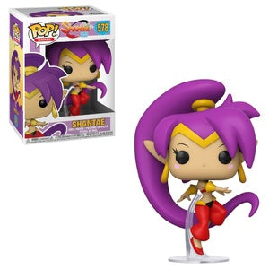 Shantae Pop! Vinyl Figure Shantae [578] - Fugitive Toys