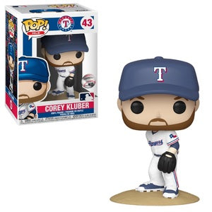 MLB Pop! Vinyl Figure Corey Kluber [Texas Rangers] [43] - Fugitive Toys