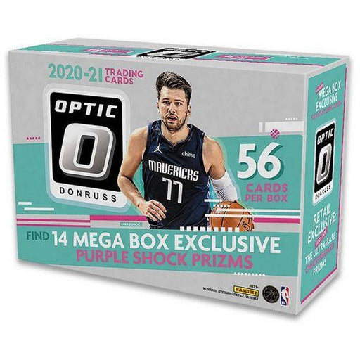 2020-21 Panini Donruss Optic Basketball Megabox (Purple Shock Prizms) - Fugitive Toys