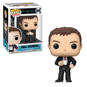 Will & Grace Pop! Vinyl Figure Will Truman [966] - Fugitive Toys