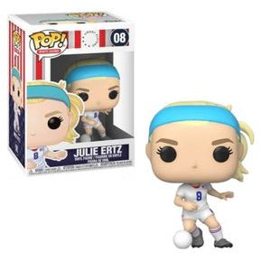 United States Woman's National Team Pop! Vinyl Figure Julie Ertz [08] - Fugitive Toys