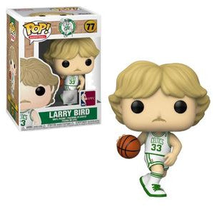 NBA Legends Pop! Vinyl Figure Larry Bird (Celtics Home Jersey) [Boston Celtics] [77] - Fugitive Toys