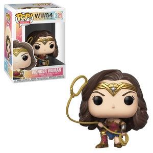 Wonder Woman 1984 Pop! Vinyl Figure Wonder Woman [321] - Fugitive Toys
