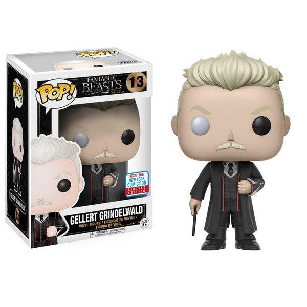 Fantastic Beasts Pop! Vinyl Figure Gellert Grindelwald [NYCC 2017 Exclusive] [13] - Fugitive Toys