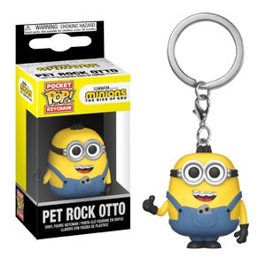 Minions: The Rise of Gru Pocket Pop! Keychain Pet Rock Otto - Fugitive Toys