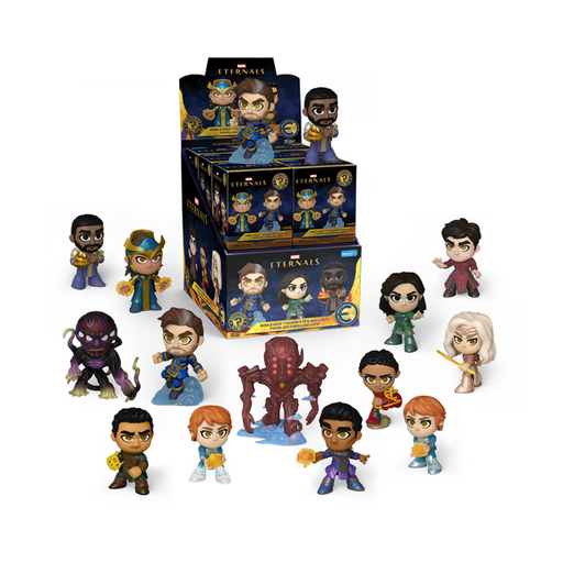 Marvel Eternals Mystery Mini Exclusive Edition: (1 Blind Box) - Fugitive Toys