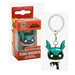 My Hero Academia Pocket Pop! Keychain Izuku Midoriya (Deku) (Metallic) - Fugitive Toys