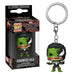 Venom Pocket Pop! Keychain Venomized Hulk - Fugitive Toys