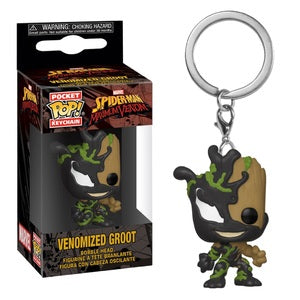 Spider-Man: Maximum Venom Pocket Pop! Keychain Venomized Groot - Fugitive Toys