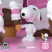 Youtooz x Peanuts Vinyl Figure Ice Cream Snoopy [2021 SDCC] - Fugitive Toys