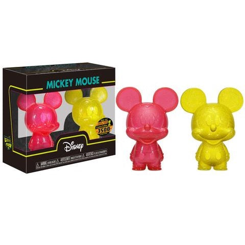Mini Hikari: Mickey Mouse - Red & Yellow 2-pack [NYCC 2017 Exclusive] - Fugitive Toys