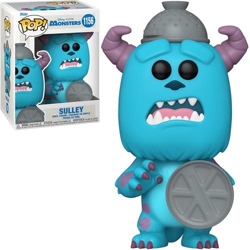 Monsters Inc 20th Anniversary Pop! Vinyl Figure Sulley with Lid [1156] - Fugitive Toys