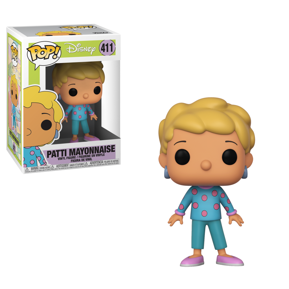 Disney Pop! Vinyl Figure Patti Mayonaise [Doug [411] - Fugitive Toys