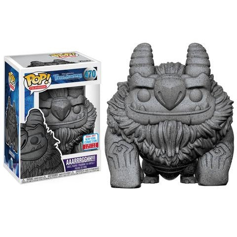 Trollhunters Pop! Vinyl Figure Stone AAARRRGGHH!!! [NYCC 2017 Exclusive] [470] - Fugitive Toys