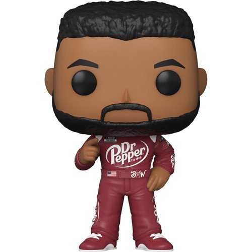 NASCAR Pop! Vinyl Figure Bubba Wallace (Dr. Pepper) [17] - Fugitive Toys