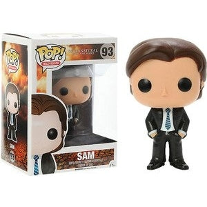 Supernatural Pop! Vinyl Figure Undercover FBI Sam [93] - Fugitive Toys