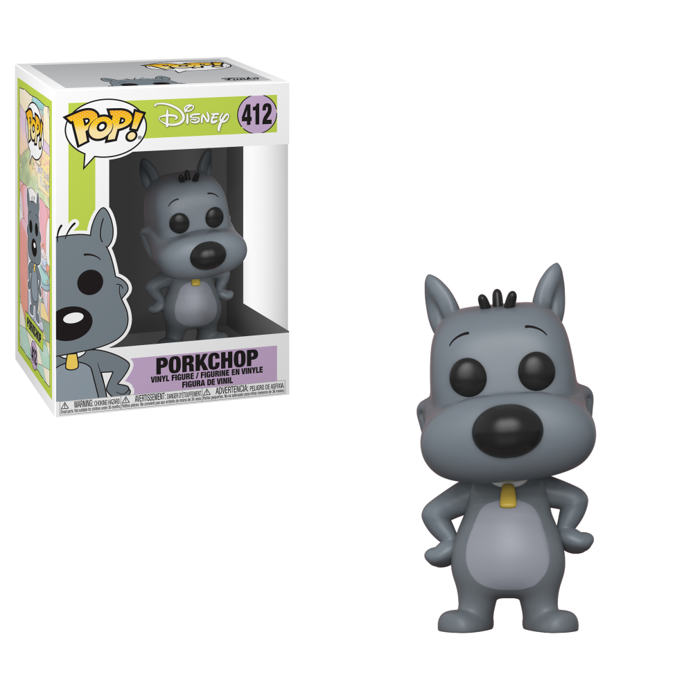 Disney Pop! Vinyl Figure Porkchop [Doug] [412] - Fugitive Toys
