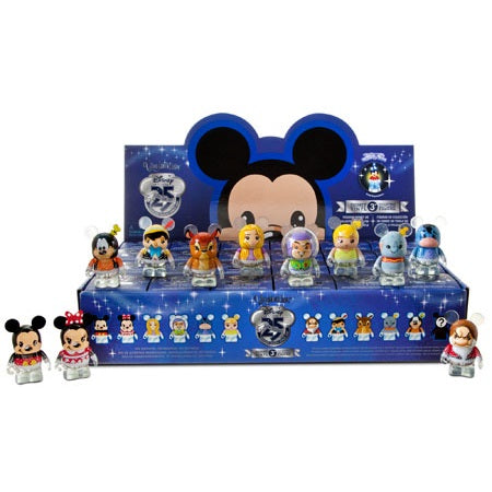 Disney Store 25th Anniversary Vinylmation: (1 Blind Box) - Fugitive Toys