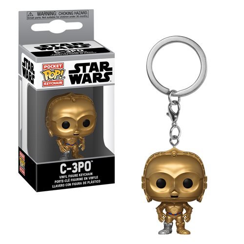 Star Wars Pocket Pop! Keychain C-3PO - Fugitive Toys