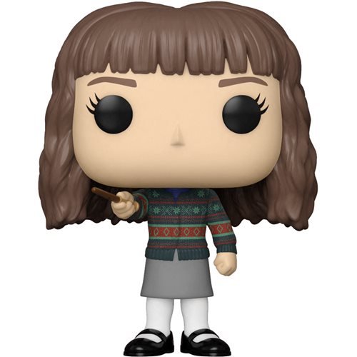 Harry Potter 20th Anniversary Pop! Vinyl Figure Hermione with Wand [133] - Fugitive Toys