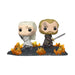Game of Thrones Moment Pop! Vinyl Figure Daenerys and Jorah with Swords - Fugitive Toys
