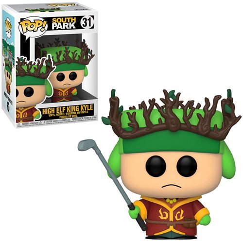 South Park Pop! Vinyl Figure High Elf King Kyle [31] - Fugitive Toys