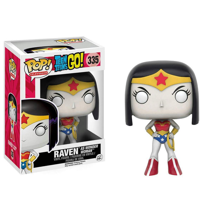 Teen Titans Go! Pop! Vinyl Figure Raven as Wonder Woman [Exclusive] - Fugitive Toys