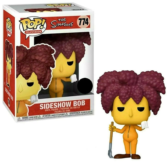 The Simpsons Pop! Vinyl Figure Sideshow Bob [774] - Fugitive Toys