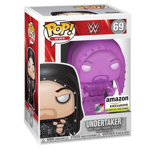 WWE Pop! Vinyl Figure Undertaker GITD (Amazon Exclusive) [69] - Fugitive Toys