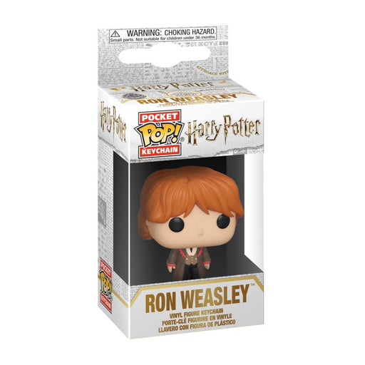 Harry Potter Pocket Pop! Keychain Ron Weasley (Yule Ball) - Fugitive Toys