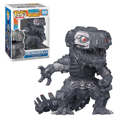 Godzilla vs. Kong Pop! Vinyl Figure Mechagodzilla Metallic [1019] - Fugitive Toys