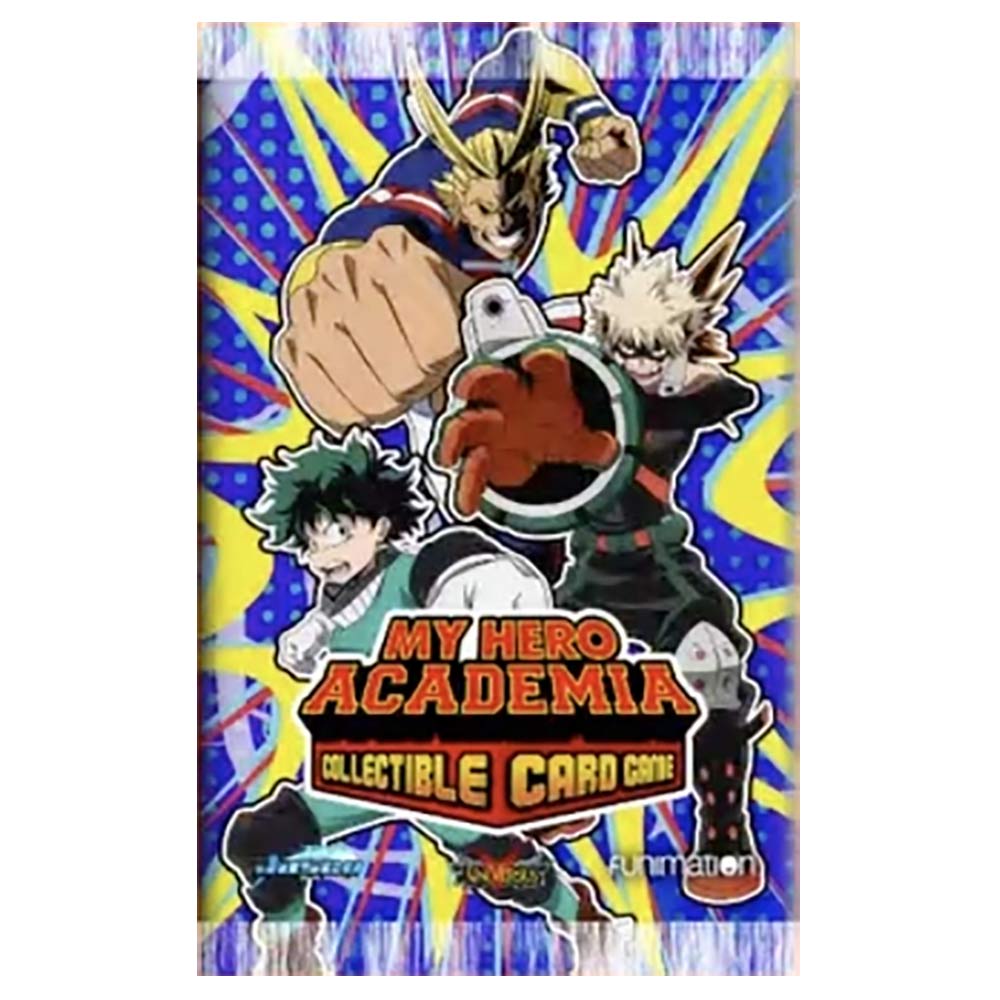 My Hero Academia CCG Booster Pack My Hero Academia CCG Booster Pack